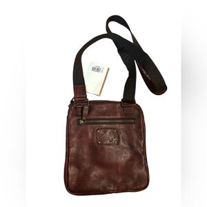 Scully leather crossbody bag NWT